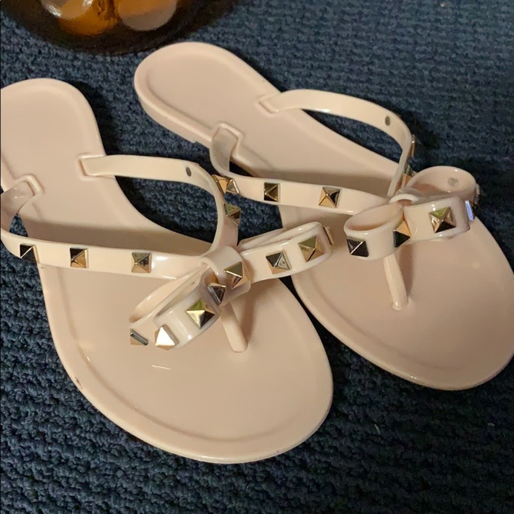 Rock stud Flip Flops